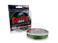 Sufix 832 Advanced Superline 250m 0.28mm - low vis green BESTEN KUNSTKODER Angelshop