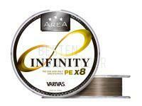 Geflochtene Schnur Varivas Super Trout Area Infinity PE X8 75m 0.3PE 7.5lb BESTEN KUNSTKODER Angelshop
