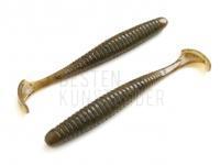 Gummifisch Noike Smokin Swimmer 5 inch 127 mm - 01 Greenpumpkin BESTEN KUNSTKODER Angelshop
