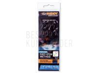 Middy Method Feeder Fast-Stop Carp Barbless 10cm #12 0.20mm 8lb BESTEN KUNSTKODER Angelshop