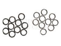 Savage Gear Stainless Spiltrings Forget SS 14mm | 73kg | 20pcs BESTEN KUNSTKODER Angelshop