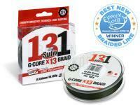 Geflochtene Schnur Sufix 131 G-Core Braid Lo-Vis Green - 150m 0.235mm BESTEN KUNSTKODER Angelshop