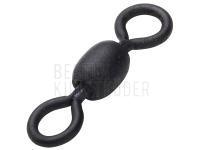 Rolling Wirbel Dam Madcat Stainless Crane Swivel #1 220lb / 100kg Black 10pcs BESTEN KUNSTKODER Angelshop