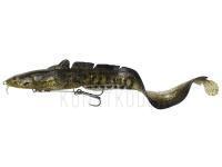 Köder Savage Gear 3D Burbot Shallow 25cm 70g Slow Sinking - Gold Burbot UV BESTEN KUNSTKODER Angelshop