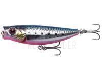 Meeresköder Savage Gear 3D Minnow Pop Walker 6.6cm - Pink Belly Sardine BESTEN KUNSTKODER Angelshop