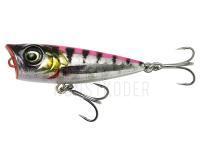 Oberflächenköder Savage Gear 3D Minnow Popper 4.3cm 4g F - Pink Barracuda PHP BESTEN KUNSTKODER Angelshop