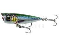 Oberflächenköder Savage Gear 3D Minnow Popper 4.3cm 4g F - Sayoris PHP BESTEN KUNSTKODER Angelshop