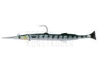 Meeresköder Savage Gear 3D Needlefish Pulse Tail 14cm 12g - Barracuda BESTEN KUNSTKODER Angelshop