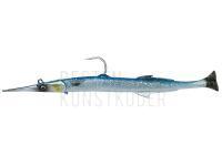 Meeresköder Savage Gear 3D Needlefish Pulse Tail 14cm 12g - Blue Silver BESTEN KUNSTKODER Angelshop