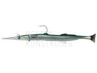 Meeresköder Savage Gear 3D Needlefish Pulse Tail 23cm 55g - Green Silver