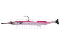 Meeresköder Savage Gear 3D Needlefish Pulse Tail 23cm 55g - Pink Silver