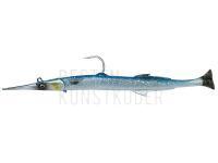 Meeresköder Savage Gear 3D Needlefish Pulse Tail 30cm 105g - Blue Silver