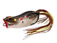3D Pop Frog 7.0cm 20g - Brown BESTEN KUNSTKODER Angelshop