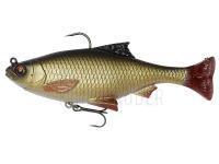 3D Pulse Tail Roach 10cm 17.5g - Rudd BESTEN KUNSTKODER Angelshop