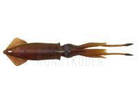 Meeresköder Savage Gear 3D Swim Squid 125mm - Red Brown BESTEN KUNSTKODER Angelshop