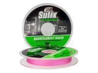 Geflochtene Schnur Sufix Nanobraid 0.12mm 100m - Hot pink BESTEN KUNSTKODER Angelshop