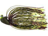 Köder Westin Slide Up Rubber Jig Tungsten #3/0 11g - Green Pumpkin/Chartreuse BESTEN KUNSTKODER Angelshop