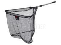 Base-X Landing Net 60x60cm 180cm BESTEN KUNSTKODER Angelshop