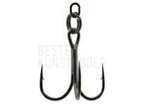 Drillingshaken Westin Rigged Seatrout Black #6 BESTEN KUNSTKODER Angelshop