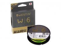 Geflochtene Schnüre Westin W6 8 Braid Lime Punch 135m / 150yds 0.33mm PE 4.0