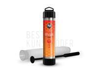 Delphin PVA n ́tastic TUBE + Stampfer - 7m Strumpf - 35mm (breit) / langsam löslich BESTEN KUNSTKODER Angelshop