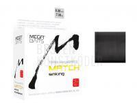 Matchfischen Angelschnur Dragon Team Megabaits Sinking Match Black 150m 0.25mm BESTEN KUNSTKODER Angelshop
