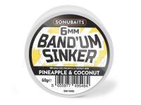 Sonubaits Band'um Sinkers 60g - Pineapple & Coconut - 6mm