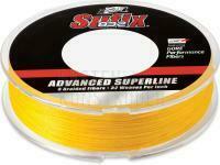 Geflechtschnur Sufix 832 Advanced Superline Hi Vis Yellow 120m - 0.24mm BESTEN KUNSTKODER Angelshop