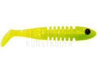 Gummifishe Delalande Skeleton 8cm - 18 - Chartreuse BESTEN KUNSTKODER Angelshop