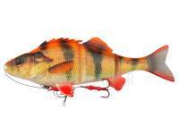 Gummifisch Savage Gear 4D Line Thru Perch 23cm - Albino BESTEN KUNSTKODER Angelshop