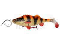 4D Line Thru Perch Shad 20cm 100g SS - Albino BESTEN KUNSTKODER Angelshop