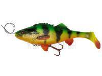 4D Line Thru Perch Shad 20cm 100g SS - Firetiger BESTEN KUNSTKODER Angelshop