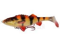 4D Perch Shad 12.5cm 25g SS - Albino BESTEN KUNSTKODER Angelshop