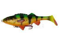 4D Perch Shad 12.5cm 25g SS - Firetiger BESTEN KUNSTKODER Angelshop
