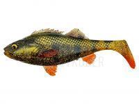 Gummifisch Savage Gear 4D Perch Shad Bulk 17.5cm 68g - Motor Oil UV BESTEN KUNSTKODER Angelshop