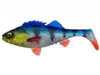 Gummifisch Savage Gear 4D Perch Shad Bulk 20cm 94g - Blue Silver UV BESTEN KUNSTKODER Angelshop