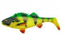 Gummifisch Savage Gear 4D Perch Shad Bulk 20cm 94g - Firetiger Fluo BESTEN KUNSTKODER Angelshop