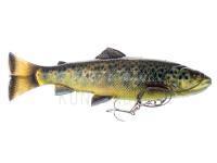 4D Pulsetail Trout 16cm 51g SS - Brown Trout BESTEN KUNSTKODER Angelshop