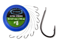 Sphere Ultra Strong #16 | 100cm | 0.13mm | 1,60 kg / 2,7 lbs BESTEN KUNSTKODER Angelshop