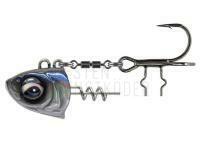 Savage Gear Monster Vertical Heads 80g #1/0 - White Fish BESTEN KUNSTKODER Angelshop