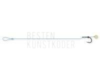 Leaders DAM Detek Method Barbless Pellet Band Rigs #12 | 0.22mm | 10cm | 3.2kg | 7lb | 8pcs