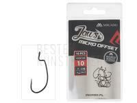Haken Mikado Jaws Micro Offset - #6 BESTEN KUNSTKODER Angelshop