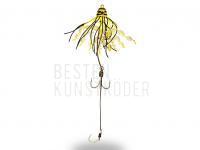 Köder Black Cat Battle Teaser #3/0 #6/0 100kg 160g - yellow/black BESTEN KUNSTKODER Angelshop