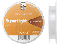 Toray Saltline® Super Light Polyester 200m 0.4G - 1.6lb BESTEN KUNSTKODER Angelshop