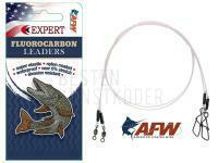 Expert Fluorocarbon Leaders 20kg - 15cm BESTEN KUNSTKODER Angelshop