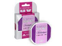 Mikado Ultraviolet Feeder Monofile Angelschnur 150m 0.16mm - Transparent