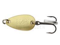 Blinker Polsping Mini 3g MMC - pure brass thin BESTEN KUNSTKODER Angelshop