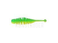 Gummiköder Berkley PowerBait Power Naiad 70mm - Spring Green/Sunshine Yellow BESTEN KUNSTKODER Angelshop