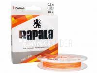 Geflechtschnur Rapala Rapinova-X Fire Camo 150m #0.3 | 3.2kg 7.2lb