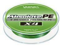 Geflochtene Schnur Varivas Absolute PE X4 150m #0.6 10lb
